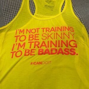 Thick2Thin Tank Top Size Large